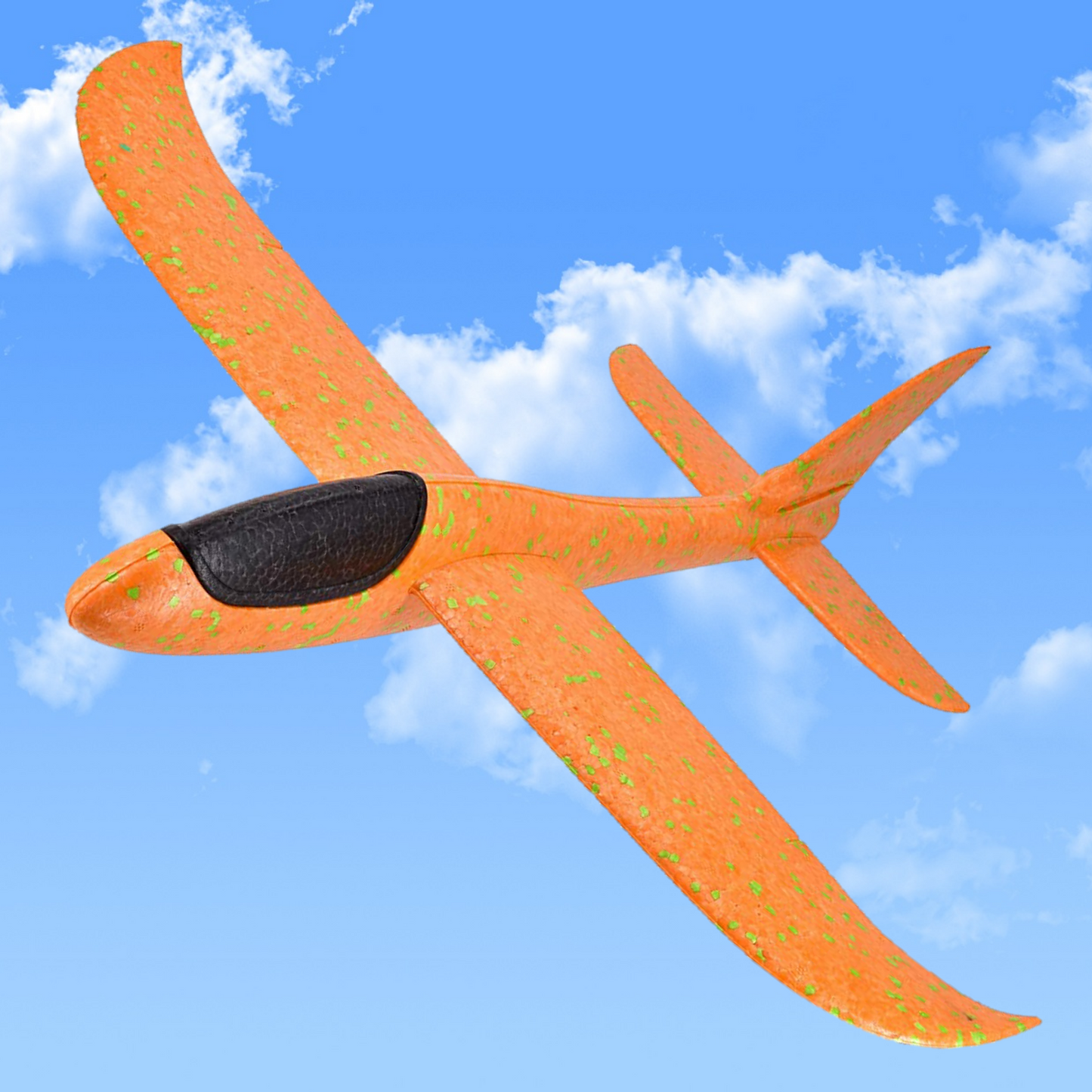 Large Soaring Glider (Approximately 50cm wingspan)