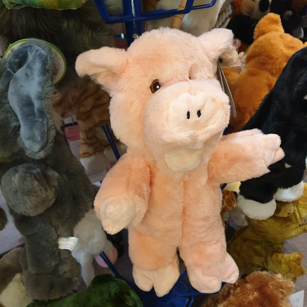 Eco Walking Puppet Pig