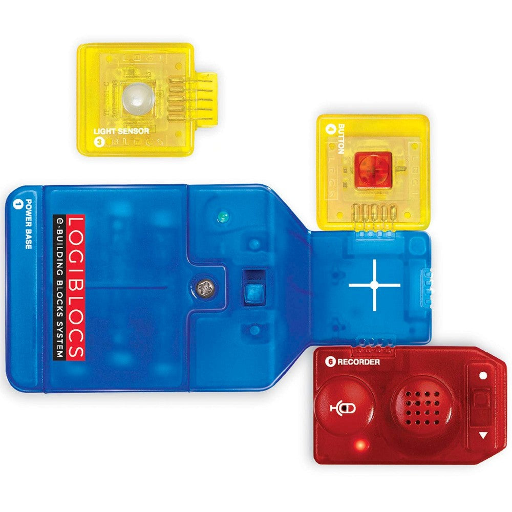 Logiblocs Secret Recorder