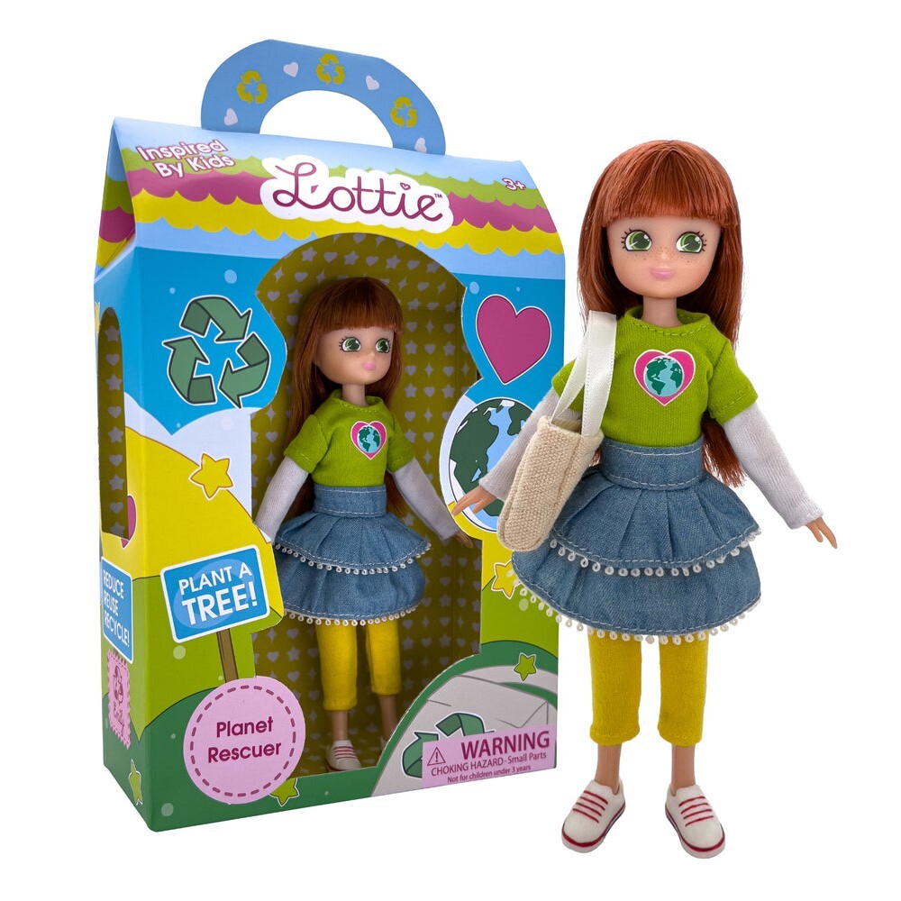 Lottie Doll Planet Rescuer