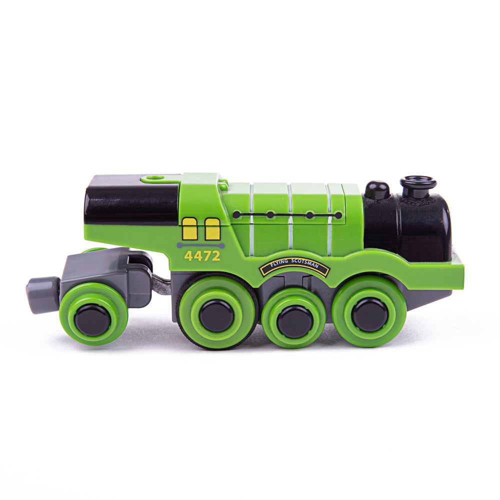 BigJigs Rail Flying Scotsman Battery Engine