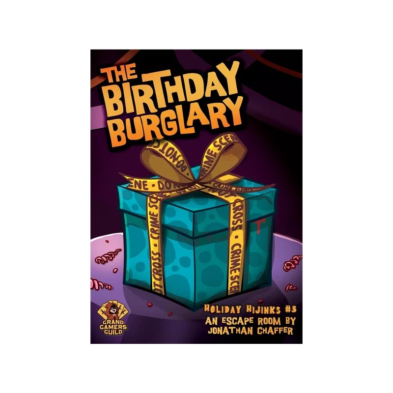 Holiday Hijinks The Birthday Burglary
