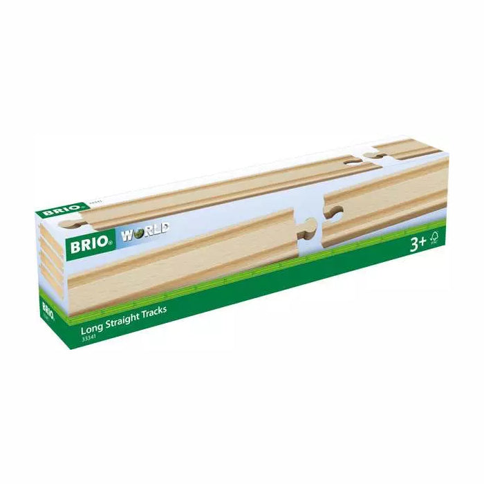 Brio Long Straight Tracks 33341