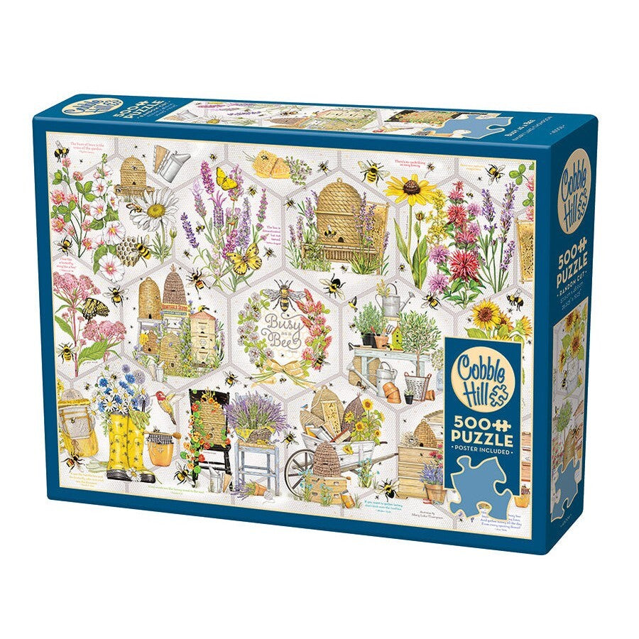 Cobble Hill Busy as a Bee 500pc