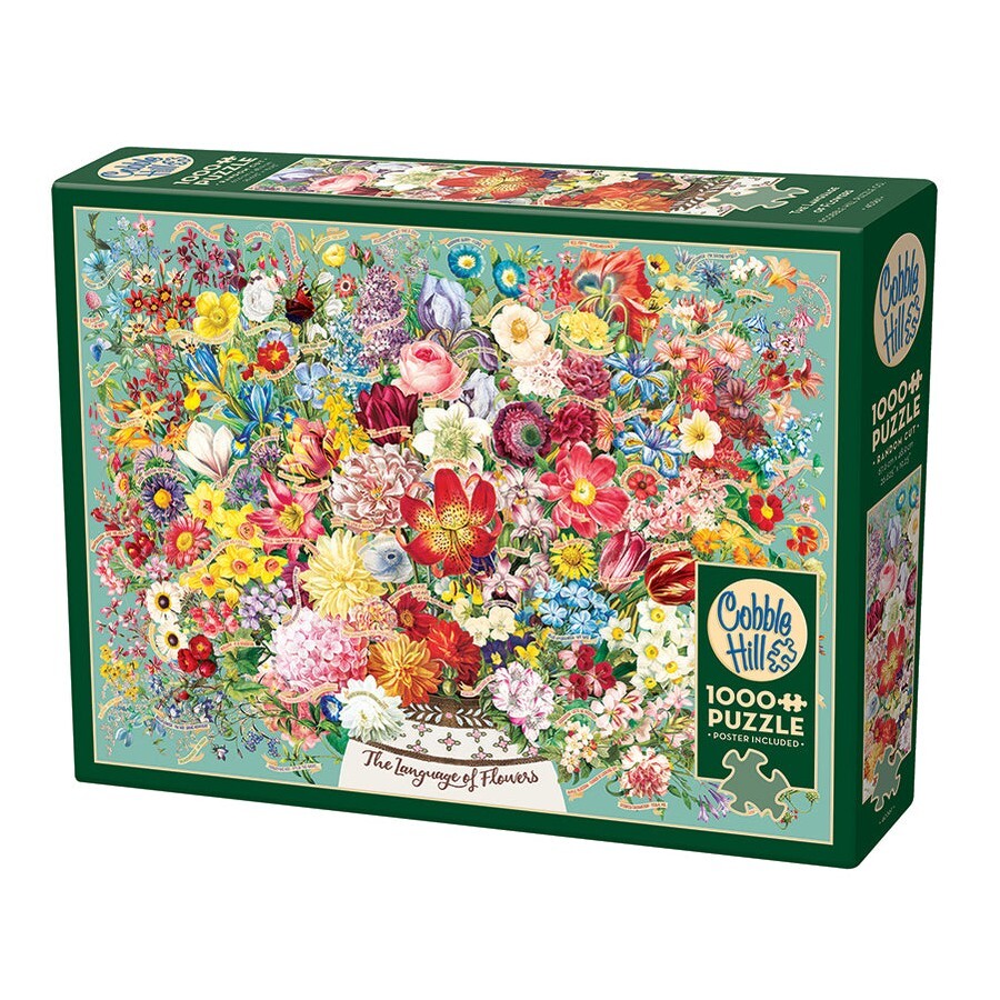 Cobble Hill The Language of Flowers 1000pc