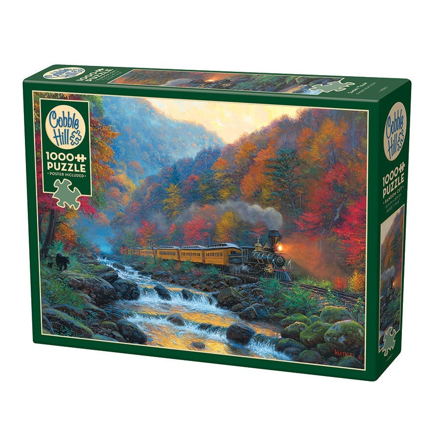 Cobble Hill Smoky Train 1000pc