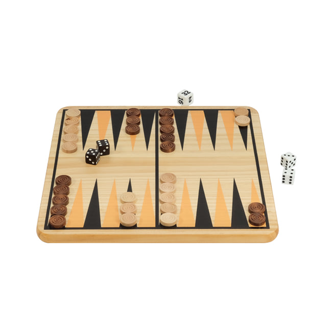 Backgammon Wooden