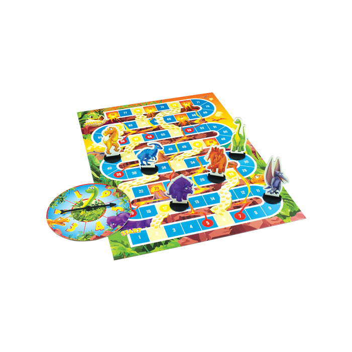 Dinosaur Snakes and Ladders