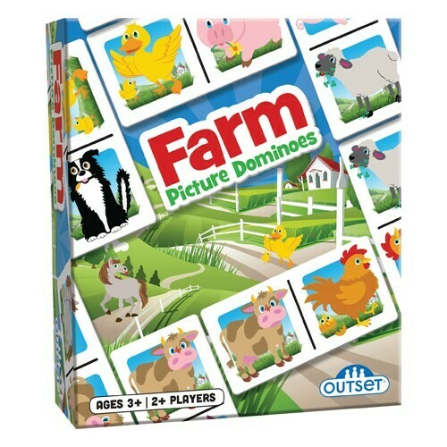 Farm Picture Dominoes