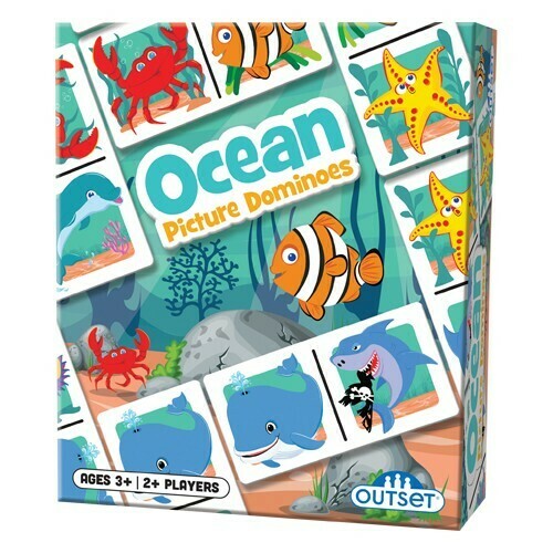 Ocean Picture Dominoes