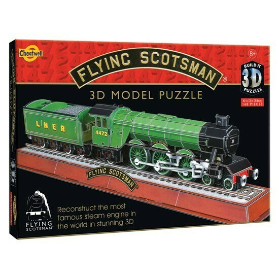 Flying Scotsman 3D Model!