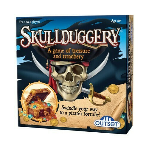 Skullduggery Card Game