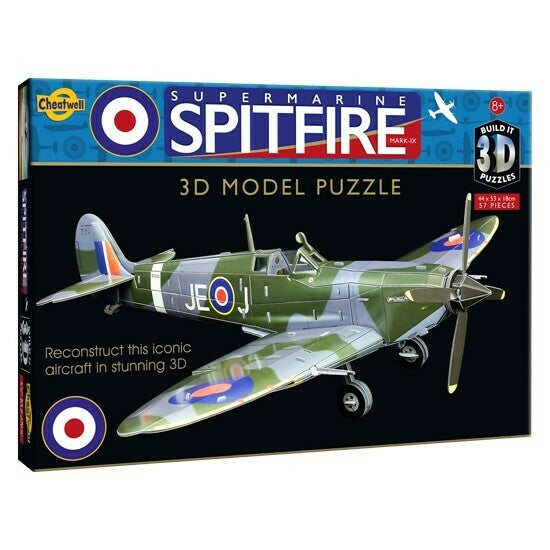 Supermarine Spitfire 3D Model!