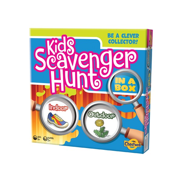 Kids Scavenger Hunt!