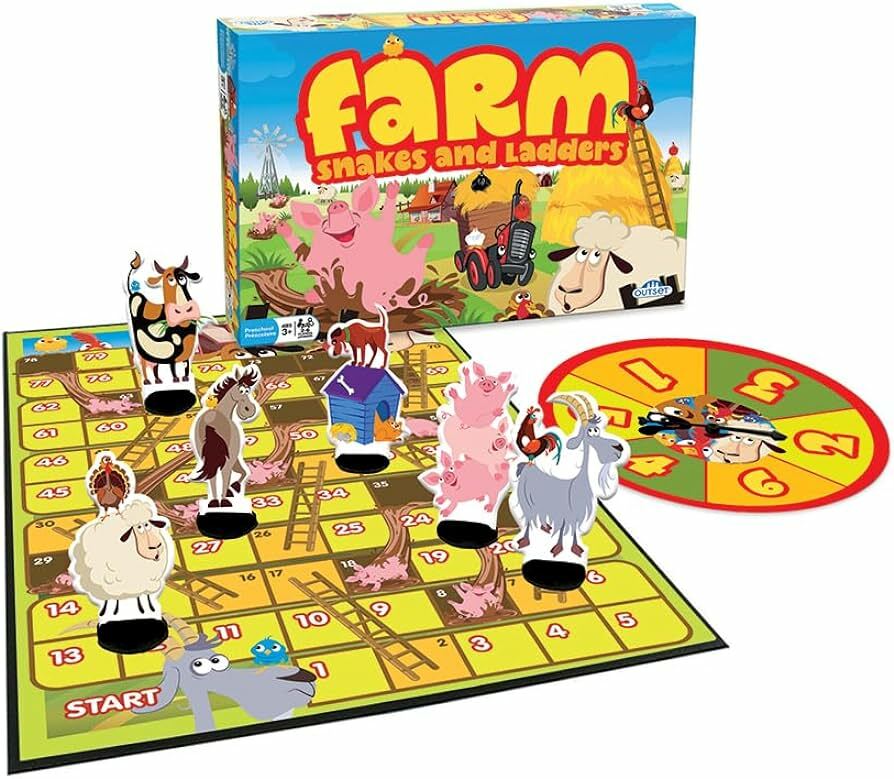 Farm Snakes and Ladders