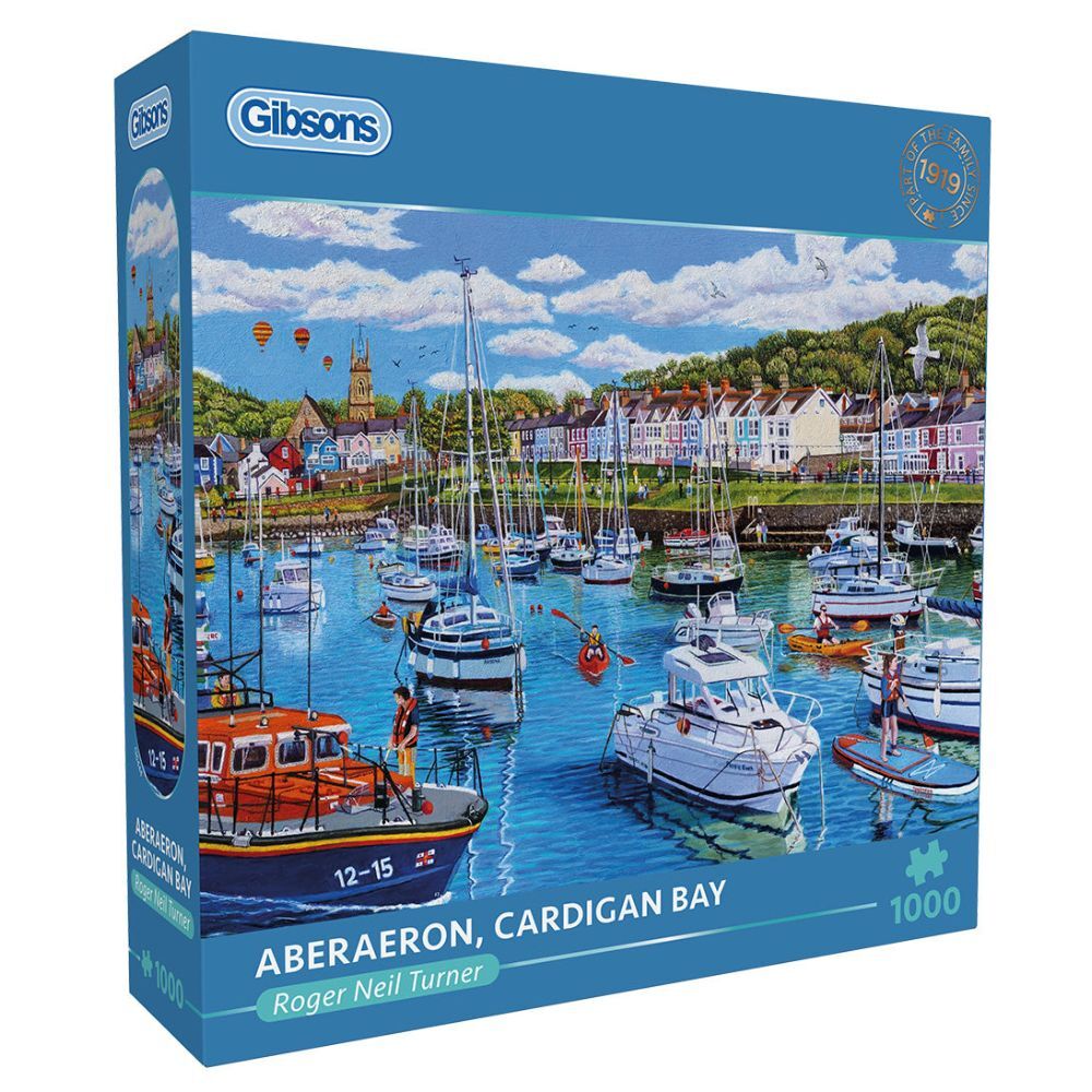 Gibsons Aberaeron, Cardigan Bay 1000pc
