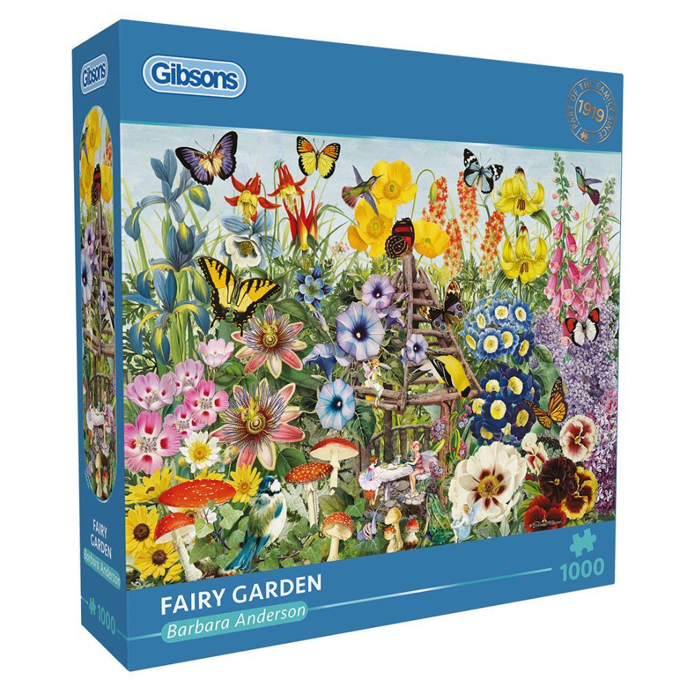 Gibsons Fairy Garden 1000pc