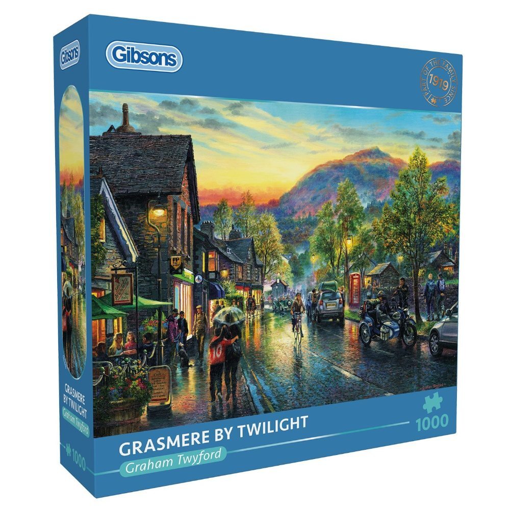 Gibsons Grasmere by Twilight 1000pc