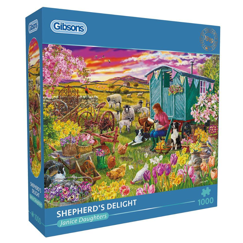 Gibsons Shepherd's Delight 1000pc