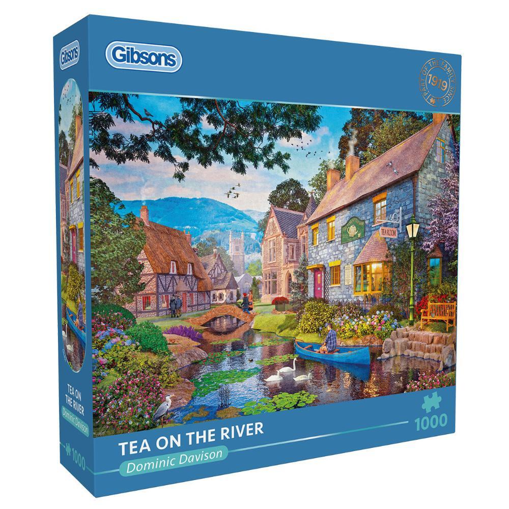 Gibsons Tea on the River 1000pc