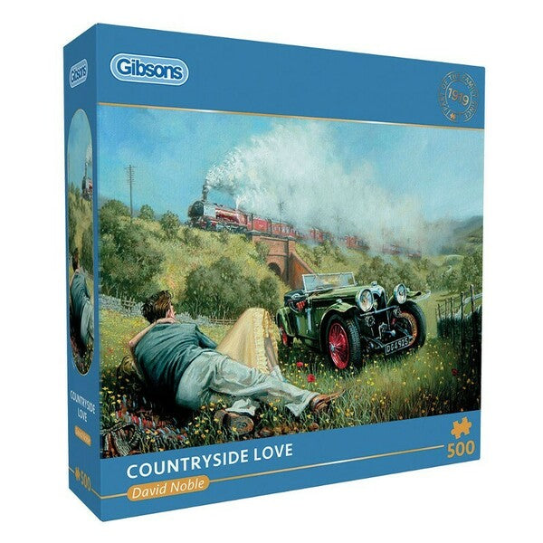 Gibsons Countryside Love 500pc
