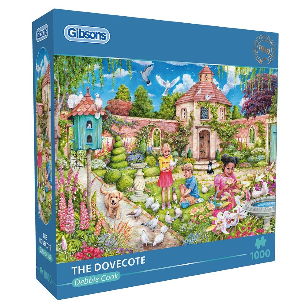 Gibsons The Dovecote 1000pc