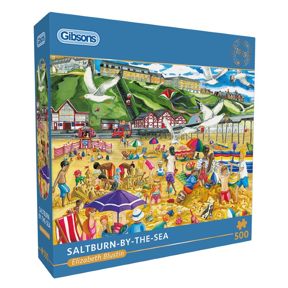 Gibsons Saltburn-By-The-Sea 500pc