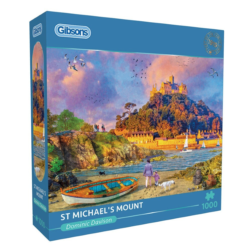 Gibsons St Michael's Mount 1000pc