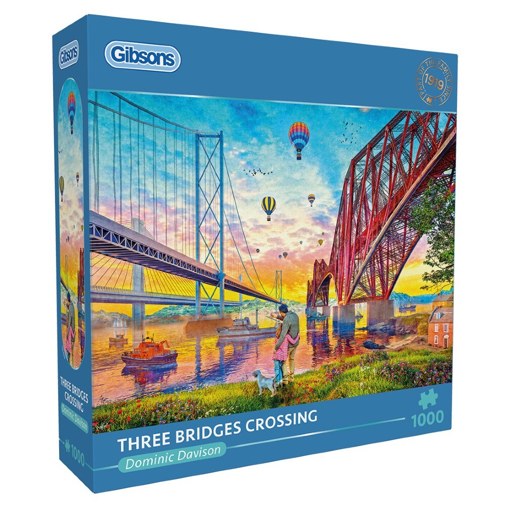 Gibsons Three Bridges Crossing 1000pc