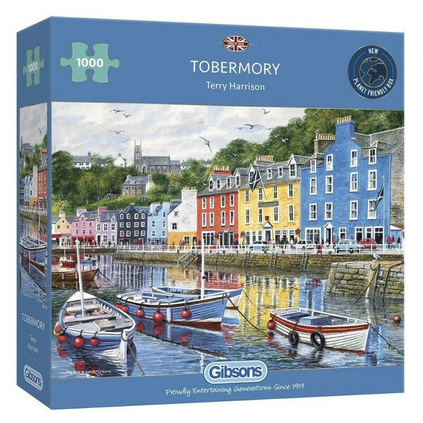 Gibsons Tobermory 1000pc