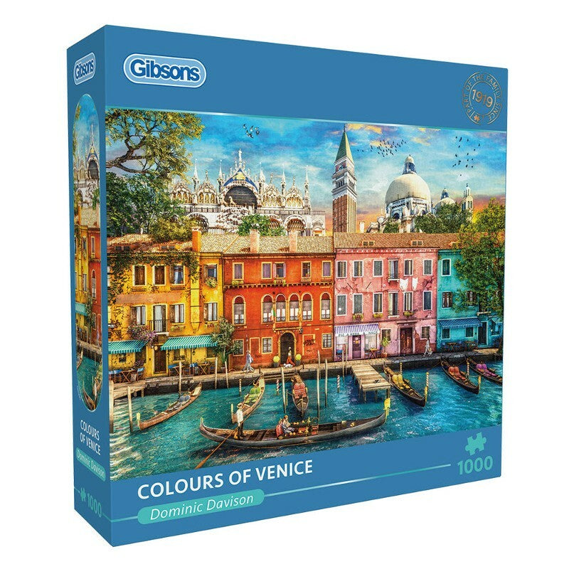 Gibsons Colours of Venice 1000pc