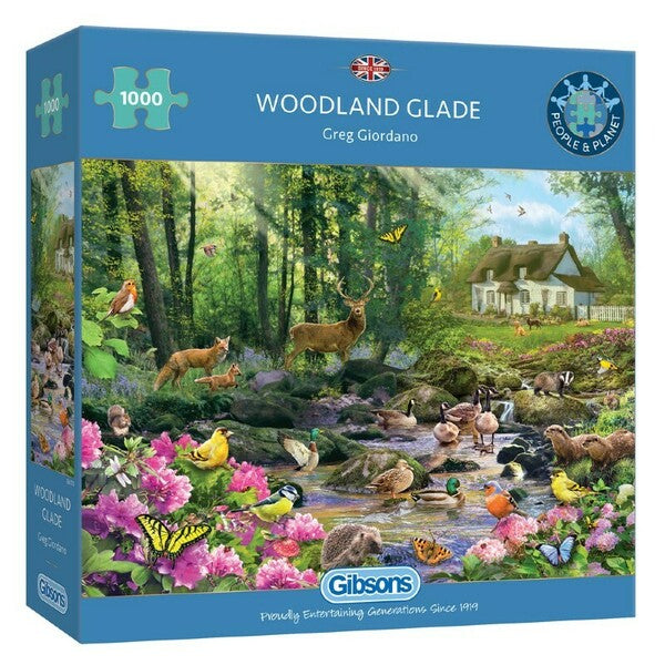 Gibsons Woodland Glade 1000pc