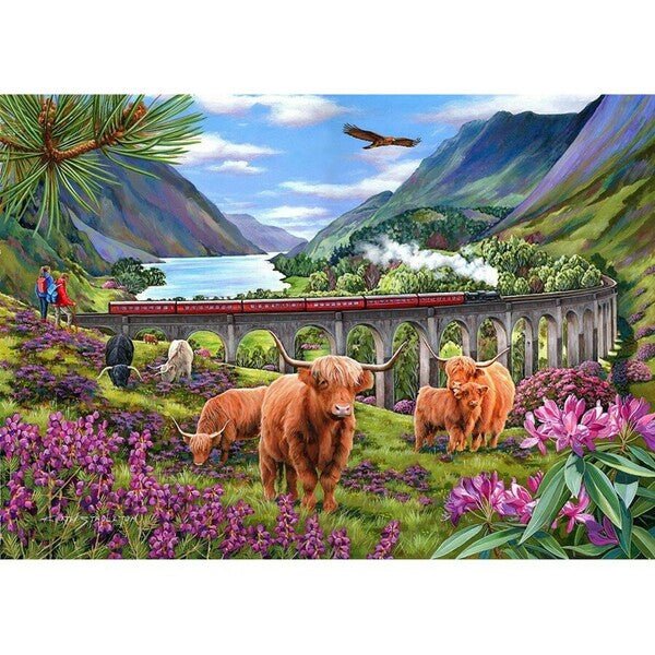 HOP Glenfinnan Ladies Big 500pc