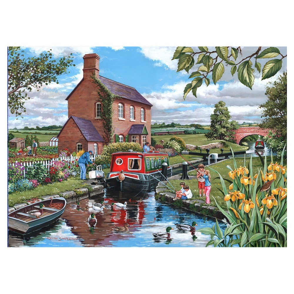 HOP Keeper's Cottage 500pc