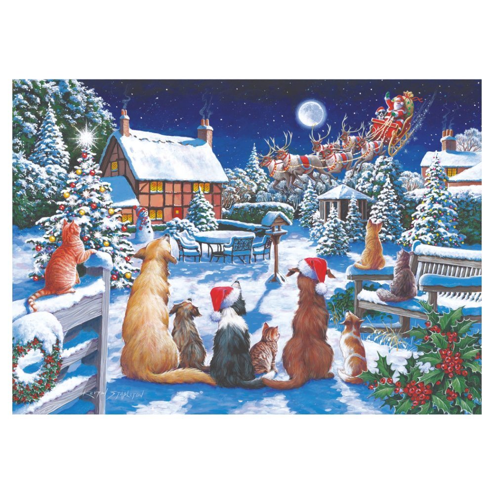 HOP Santa Paws Big 500