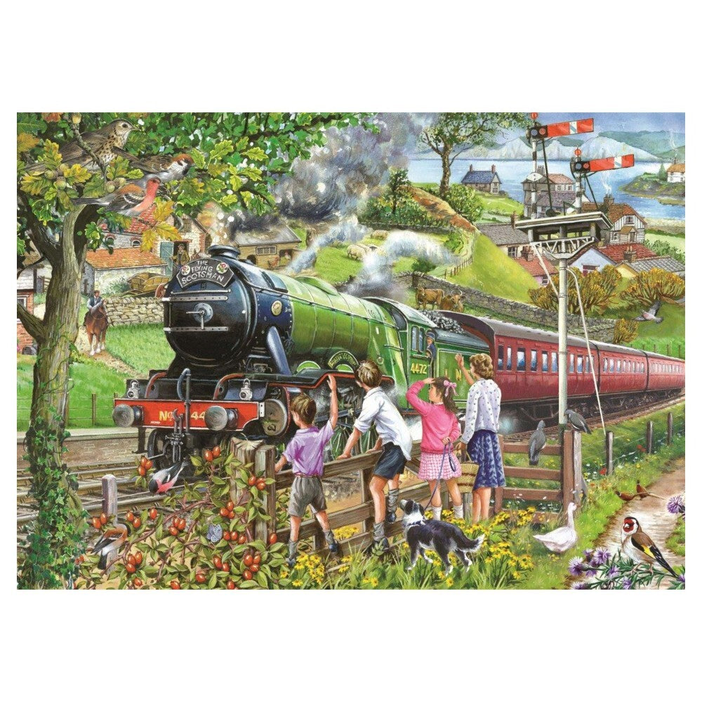 HOP Full Steam Ahead 1000pc