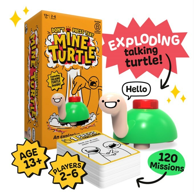 Mine Turtle Game