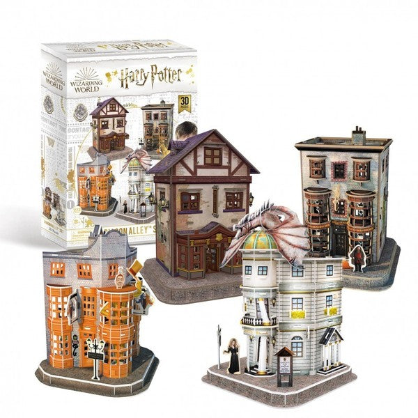 Harry Potter 3D Puzzle Diagon Alley Set