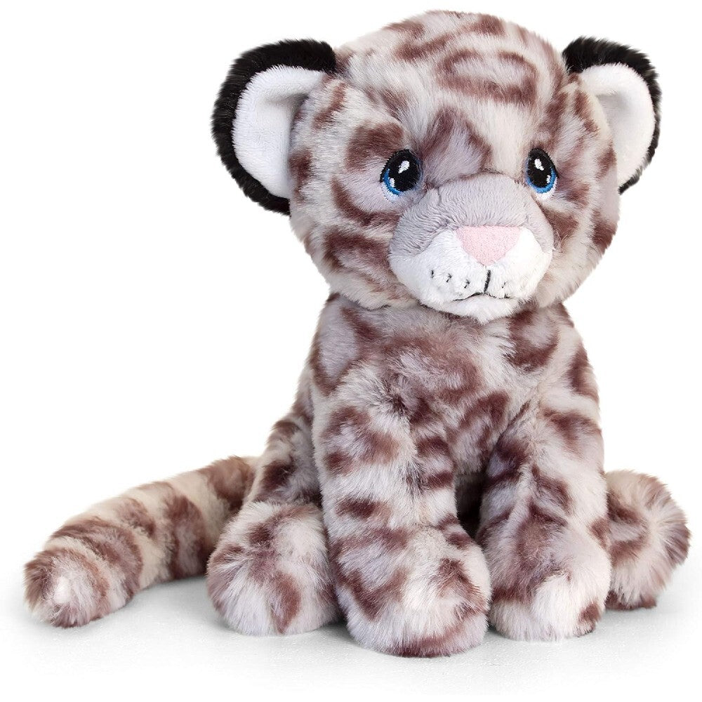 Keeleco Snow Leopard 18cm