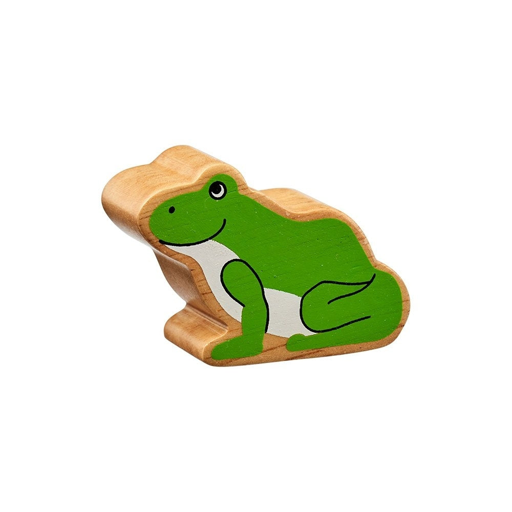 Wooden Animal Frog