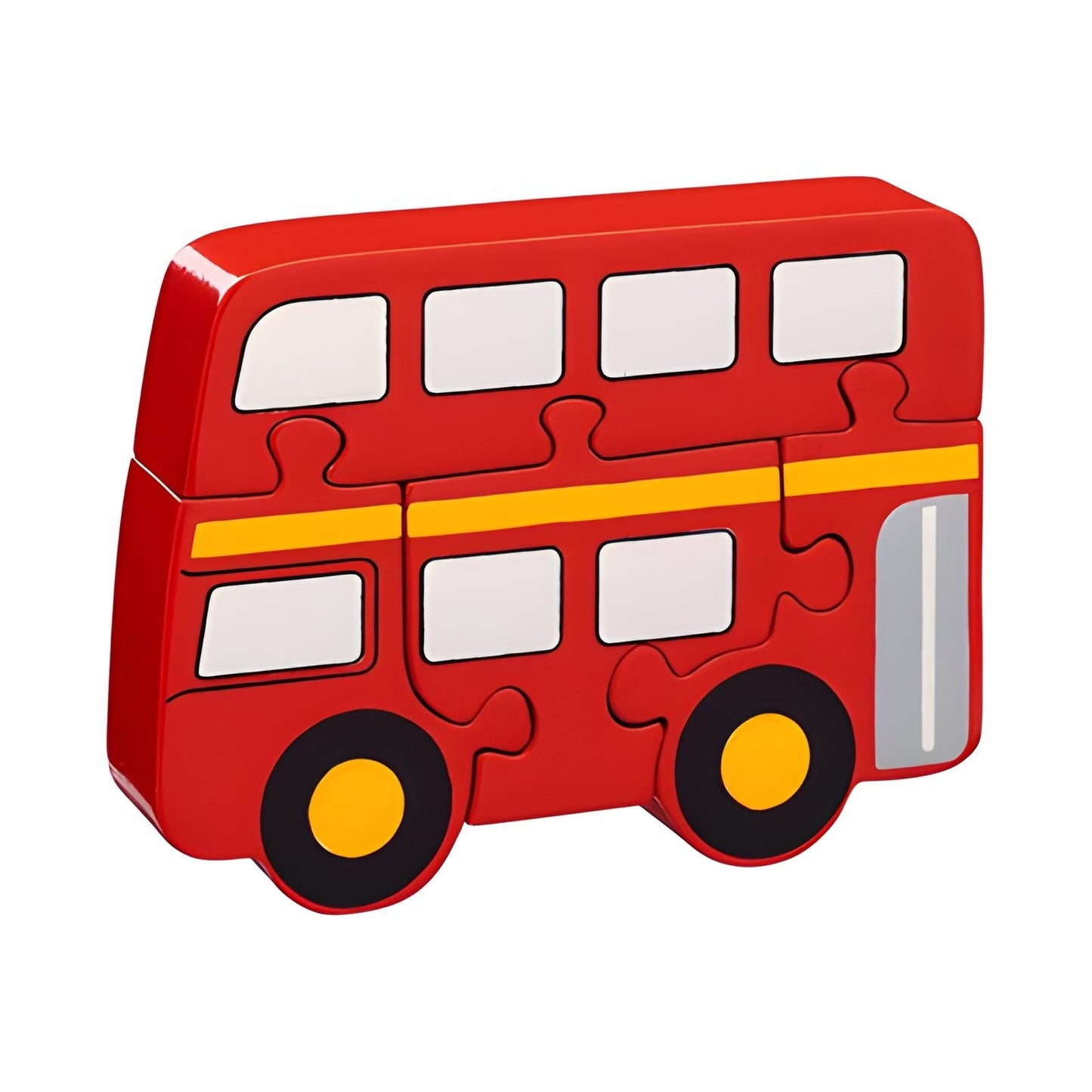 Jigsaw Wooden Bus