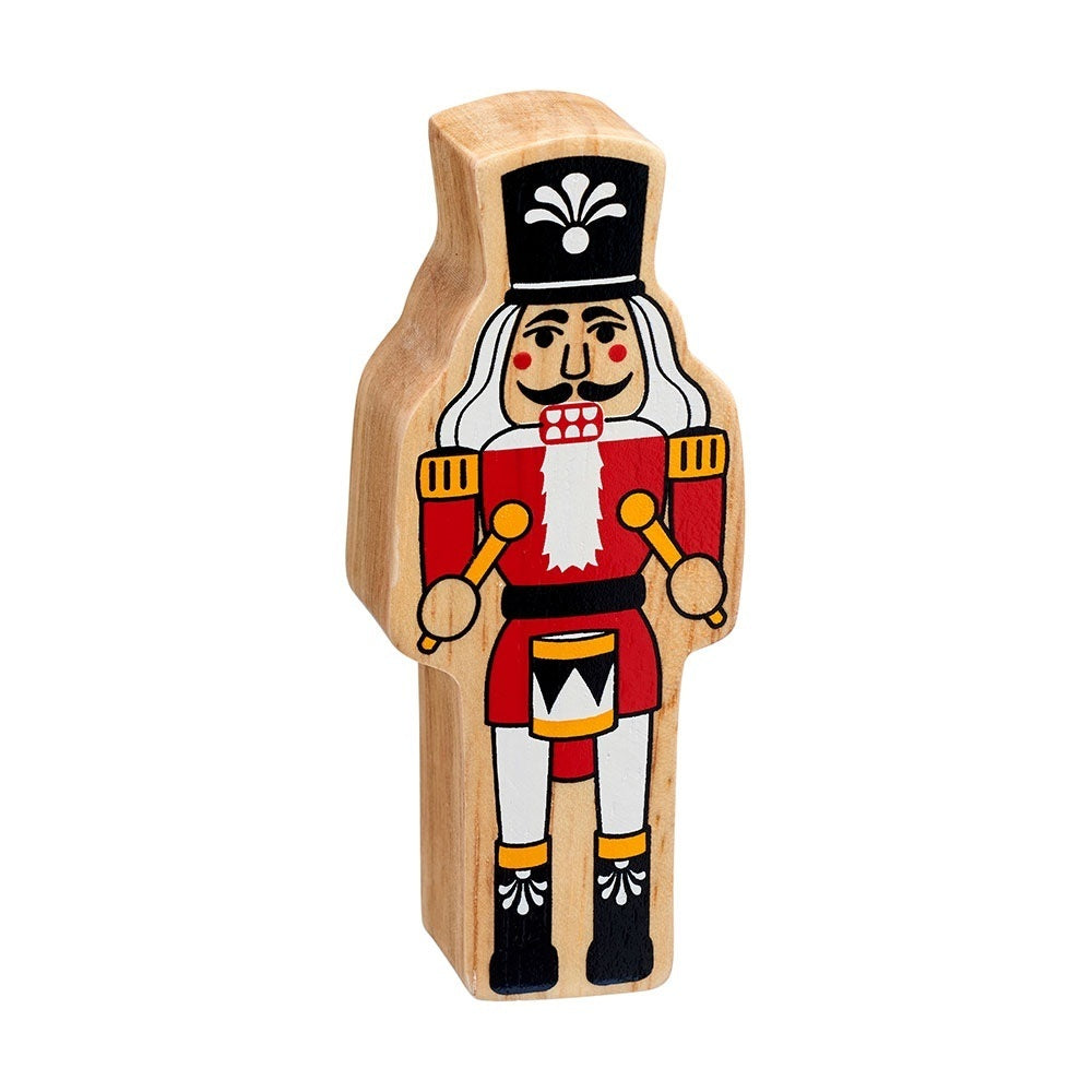 Wooden Christmas Figure Nutcracker