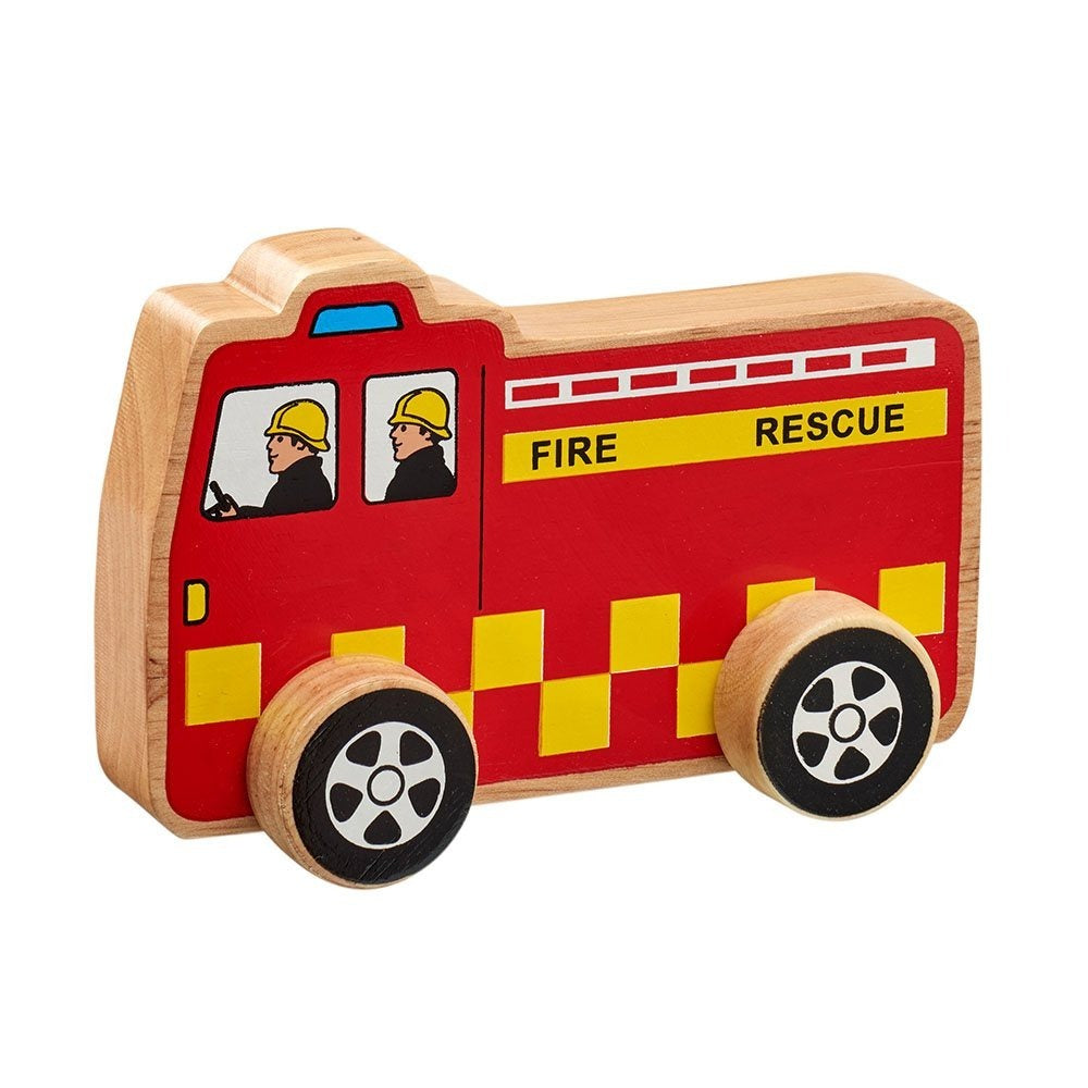 Push Along Fire Engine