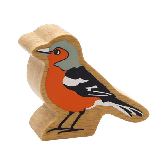 Wooden Animal Chaffinch