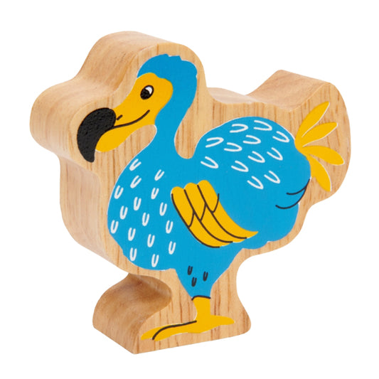 Wooden Animal Blue Dodo