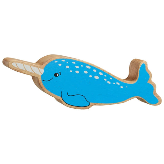 Wooden Animal Narwhal