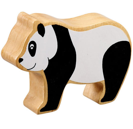 Wooden Animal Panda
