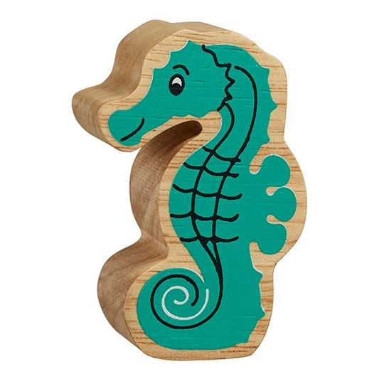 Wooden Animal Seahorse