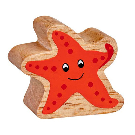 Wooden Animal Starfish