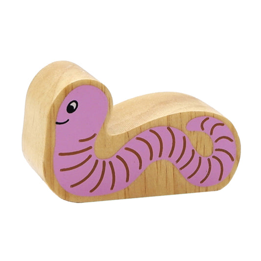 Wooden Animal Worm